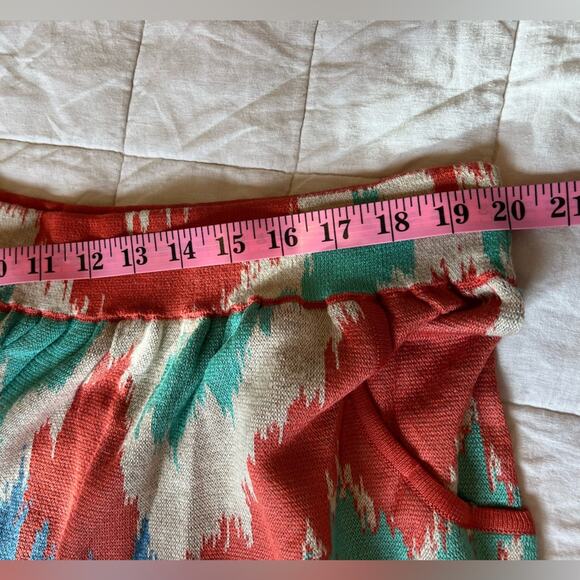 Peruvian Connection Abstract Multicolored Tashkent Maxi Skirt - Large - Picture 5 of 10